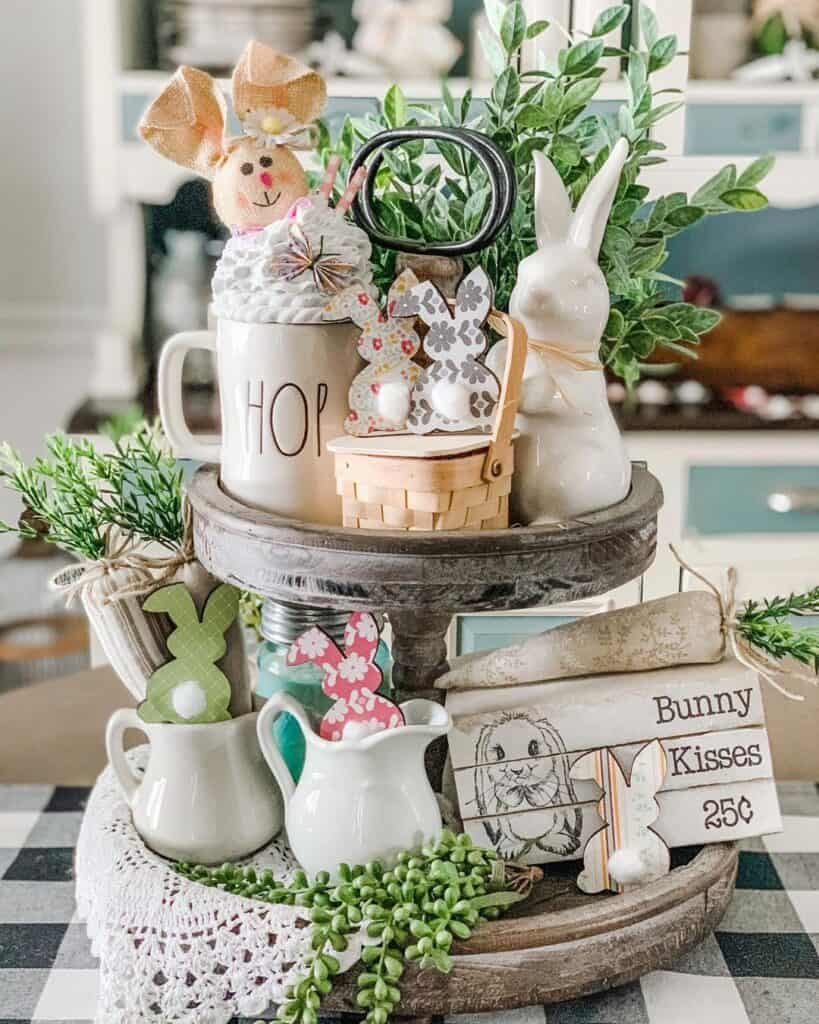 farmhouse easter decor