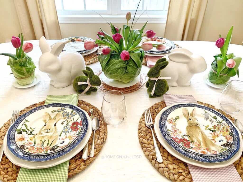 farmhouse easter decor