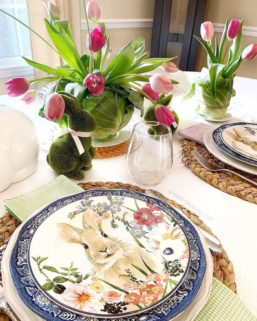 farmhouse easter decor