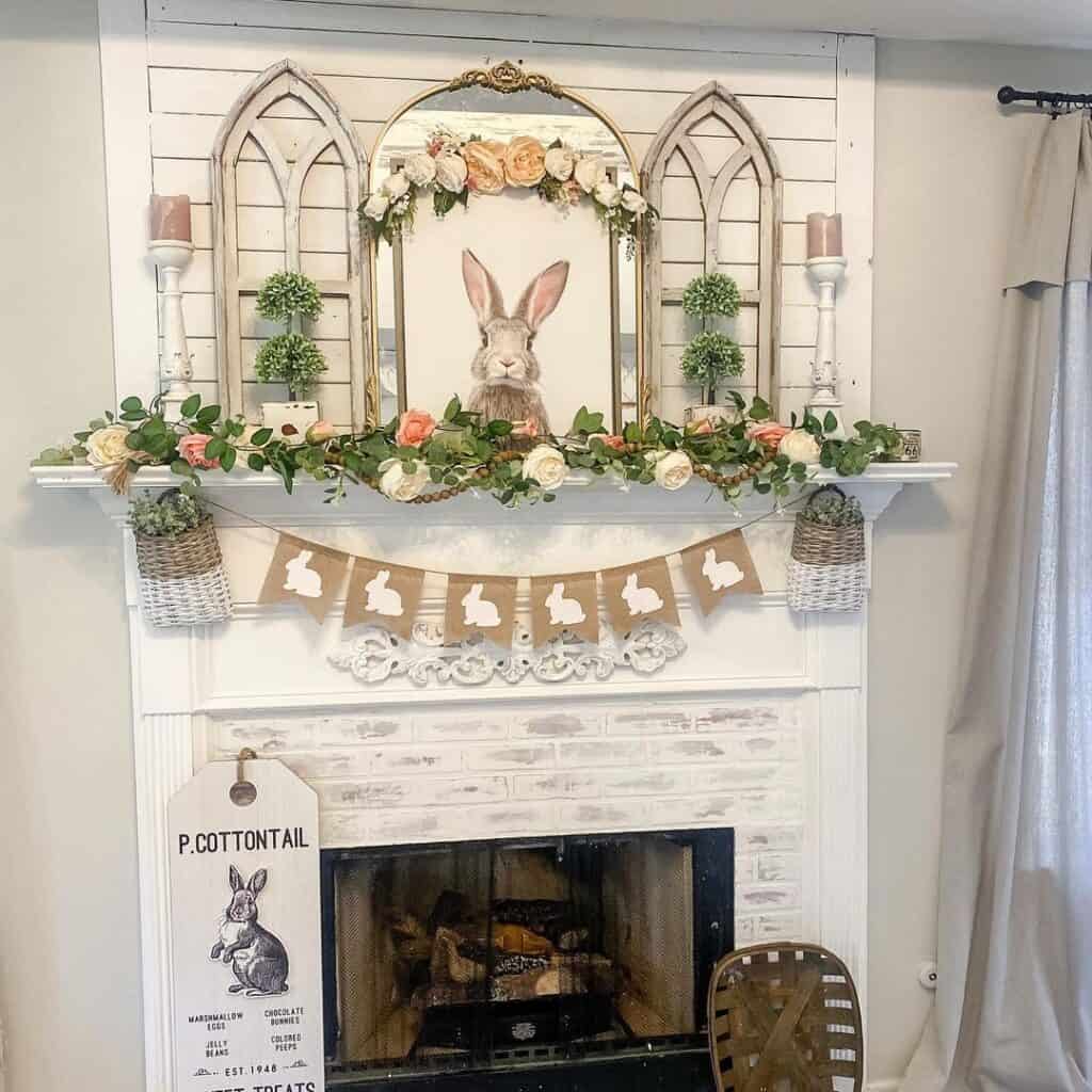 farmhouse easter decor