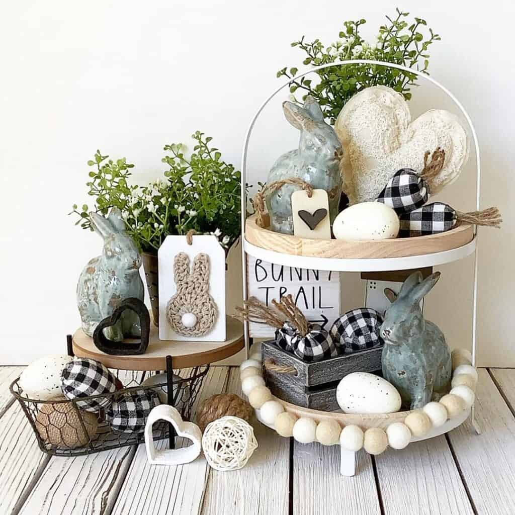 farmhouse easter decor