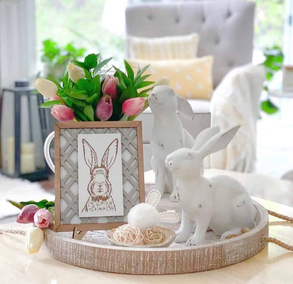 22 Farmhouse Easter Decor Ideas