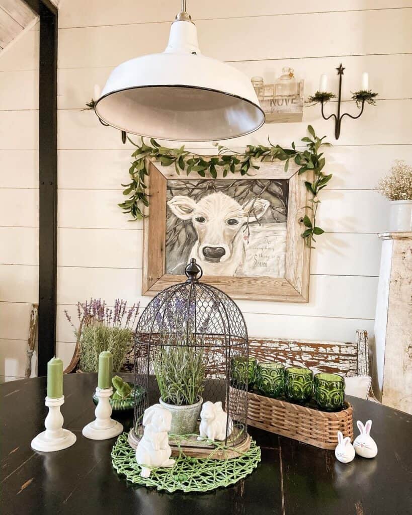 farmhouse easter decor