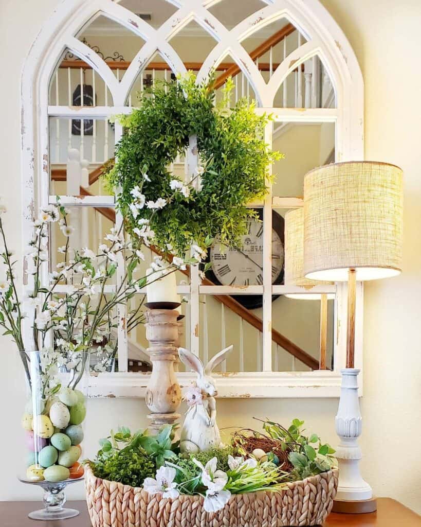 farmhouse easter decor