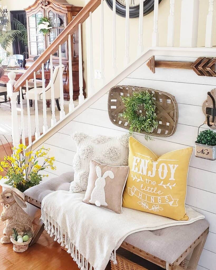 farmhouse easter decor