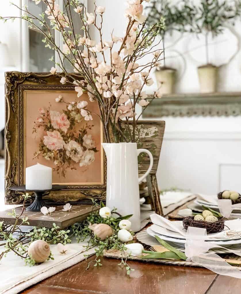 farmhouse easter decor