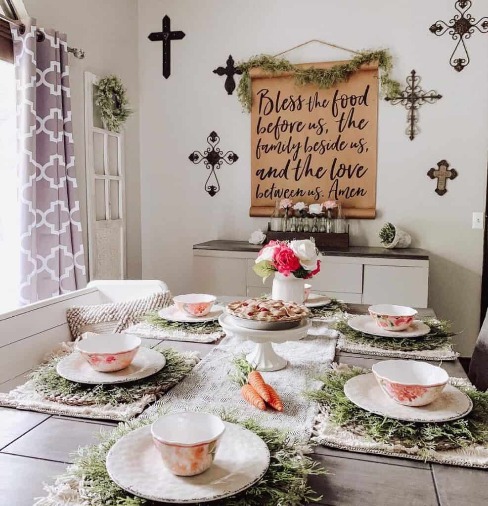 farmhouse easter decor