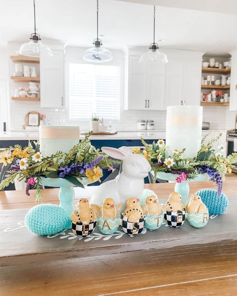 farmhouse easter decor