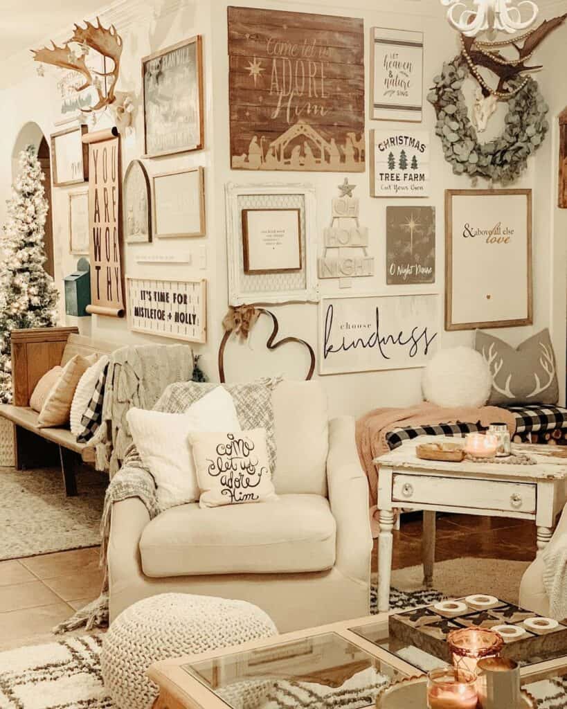 Farmhouse Gallery Wall