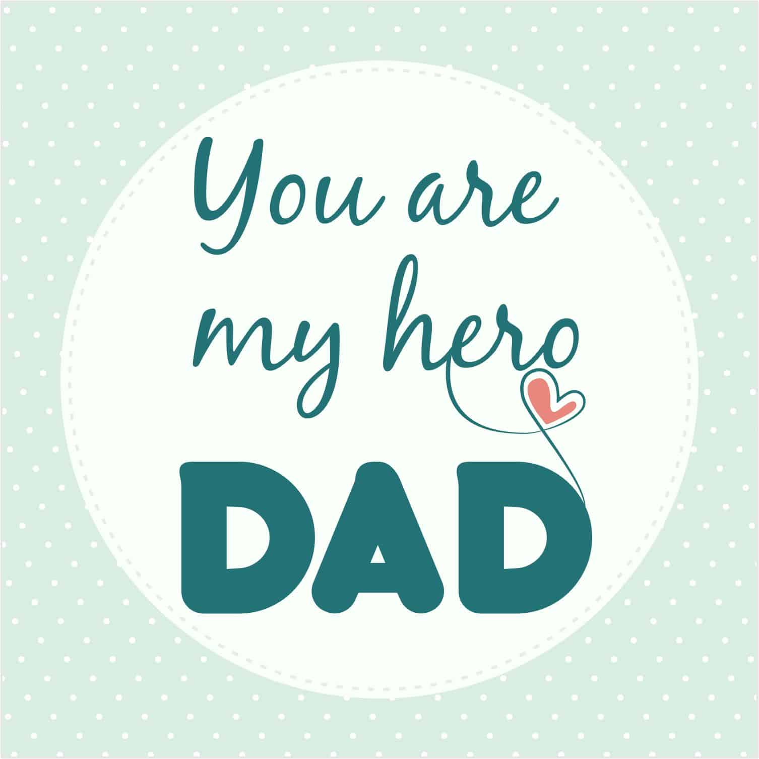 Free Printable Father’s Day Cards