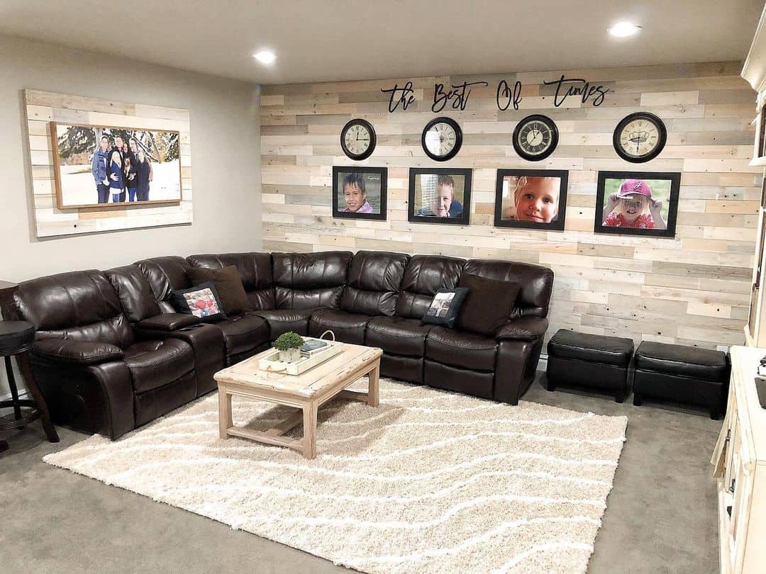 40 Farmhouse Accent Walls to Instantly Enhance Your Home