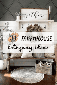 farmhouse entryway ideas
