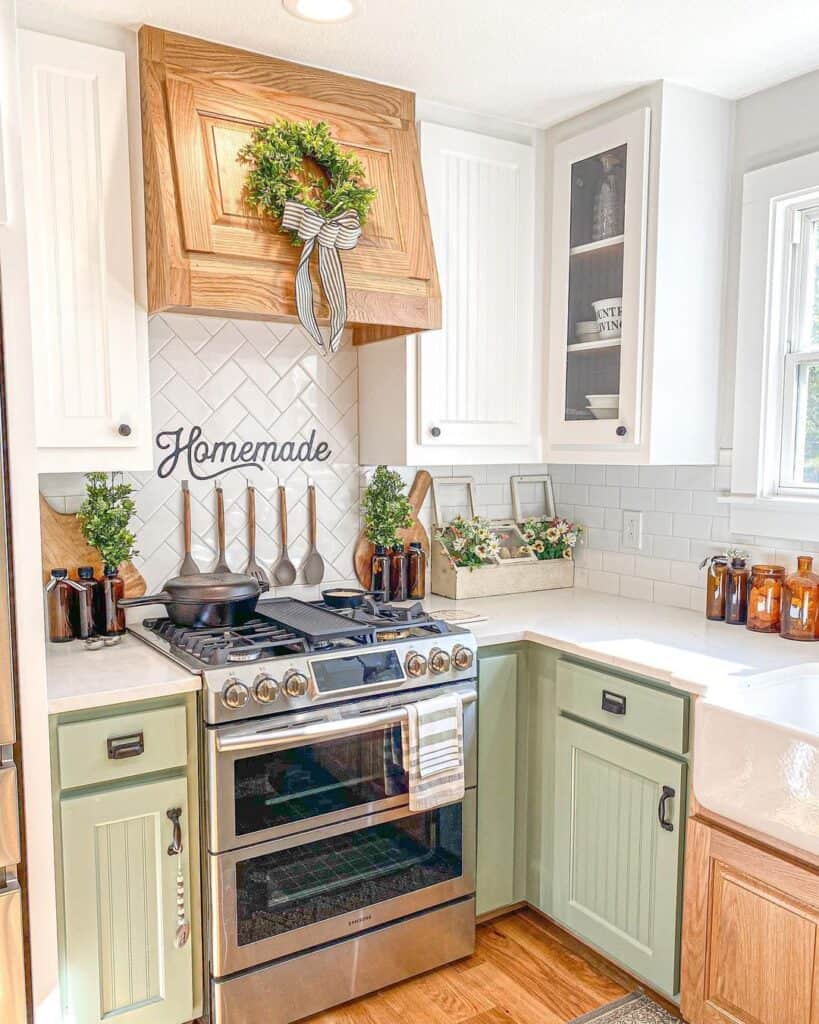 Farmhouse Kitchen Cabinets