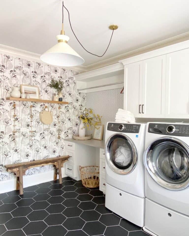 40 Farmhouse Laundry Room Ideas that Combine Function and Style