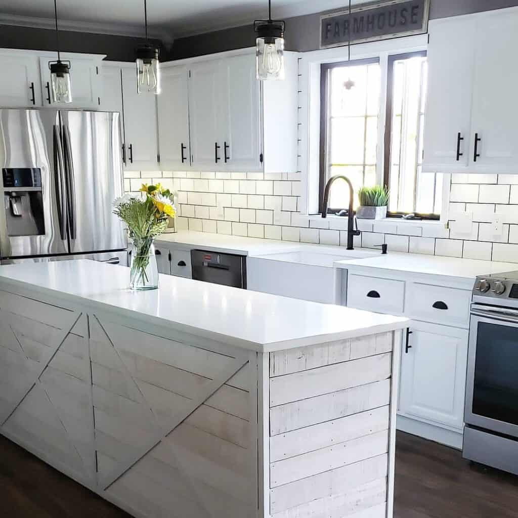 Farmhouse Kitchen Cabinets
