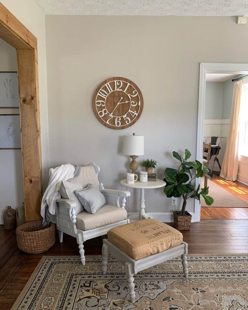 Farmhouse Clock