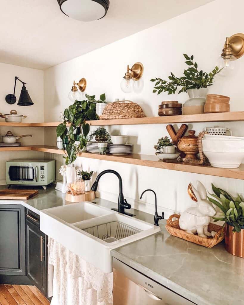 Farmhouse Kitchen Cabinets