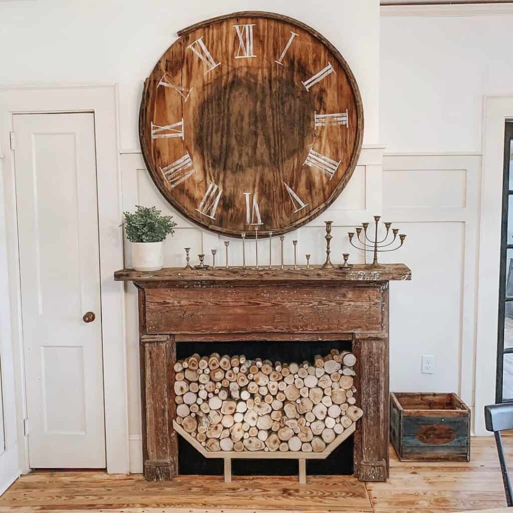 Farmhouse Clock