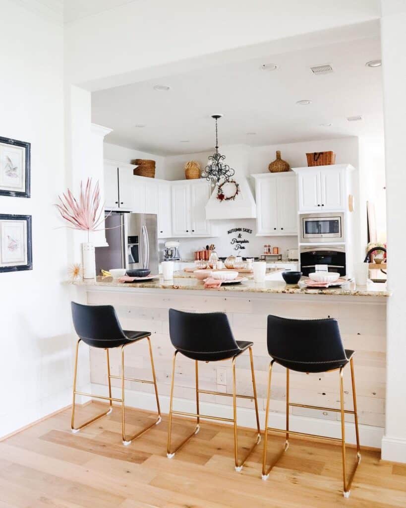 Farmhouse Bar Stools