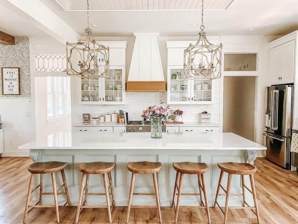 Farmhouse Bar Stools