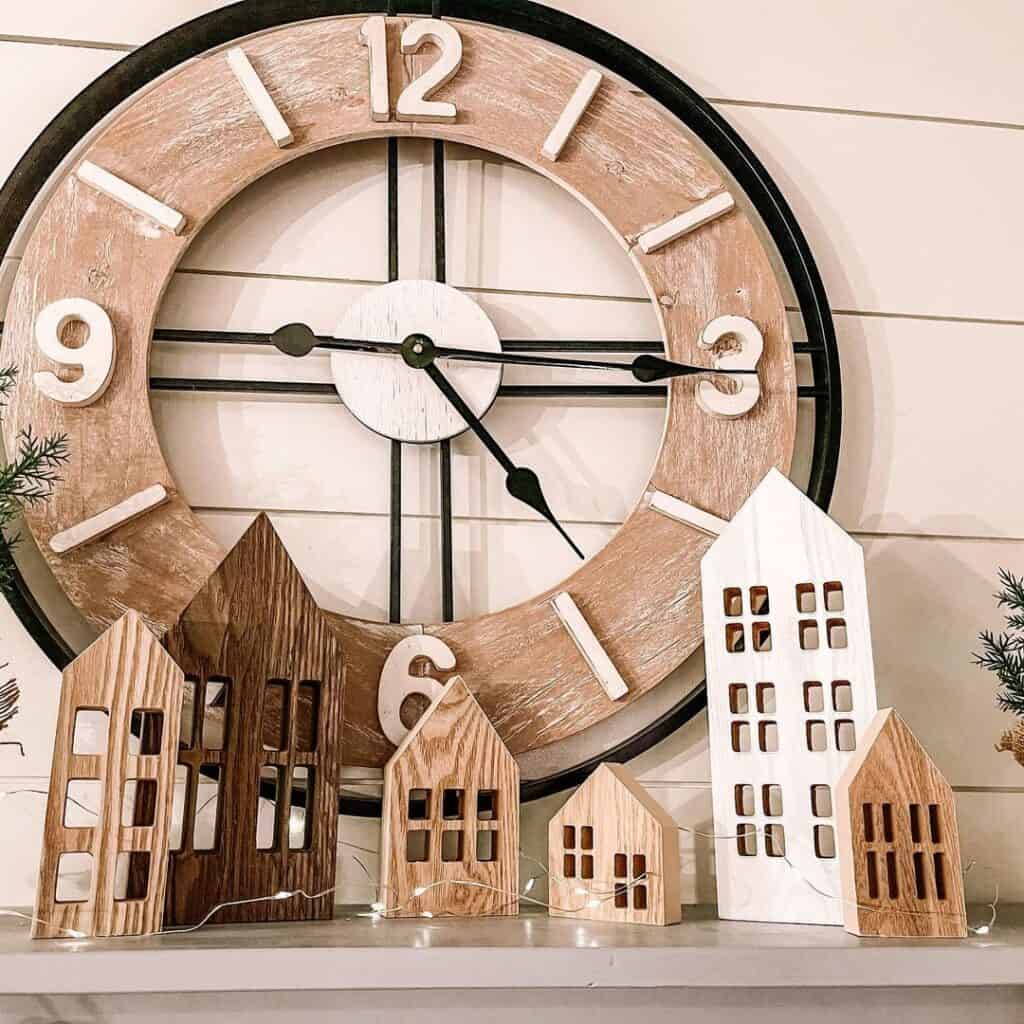 Farmhouse Clock