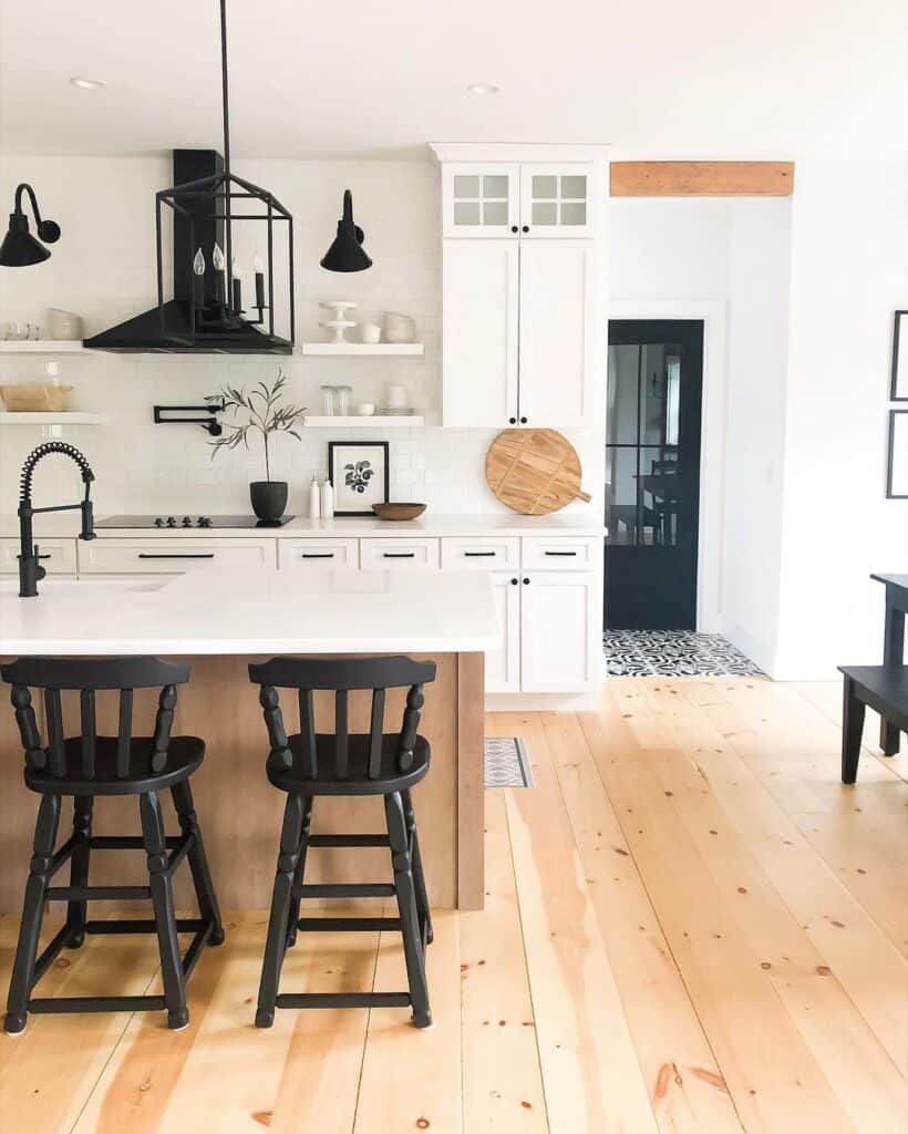 Farmhouse Bar Stools
