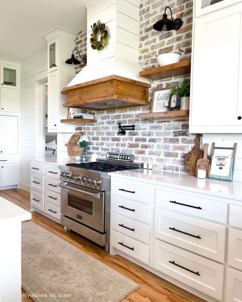 Farmhouse Kitchen Cabinets