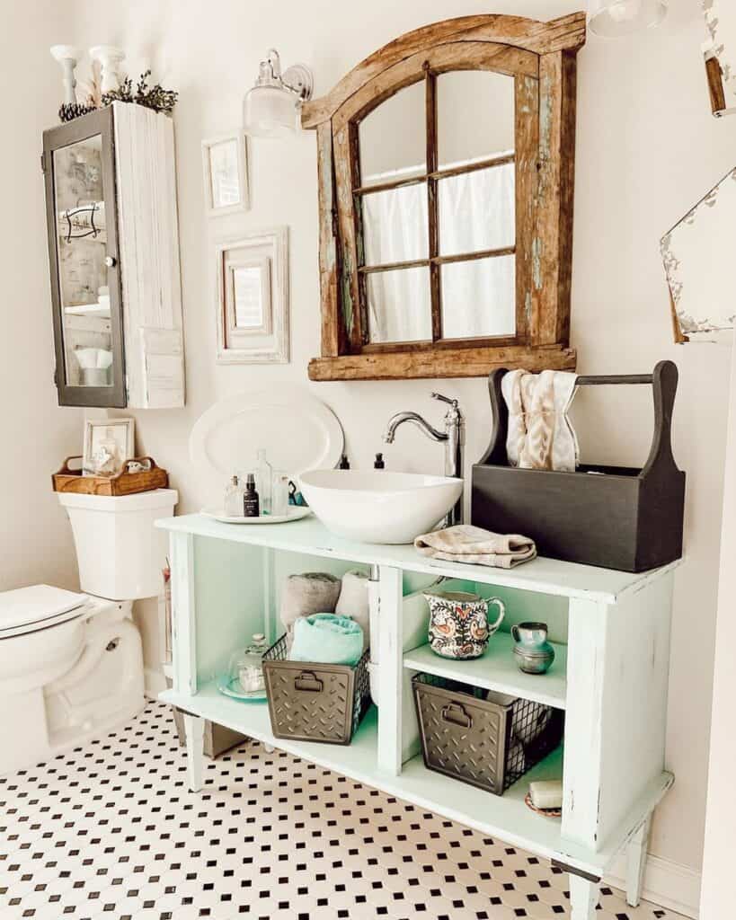 Farmhouse Bathroom Vanity