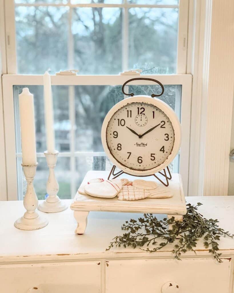 Farmhouse Clock