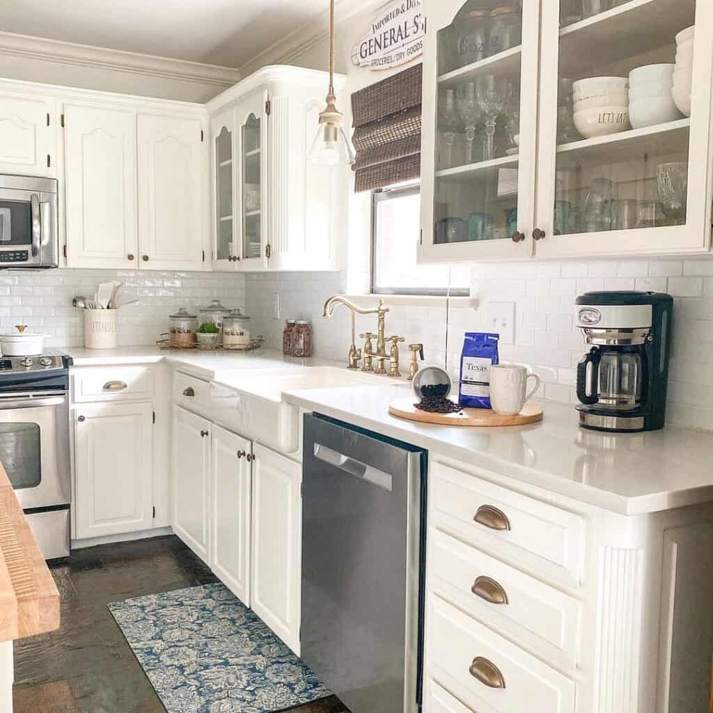 Farmhouse Kitchen Cabinets