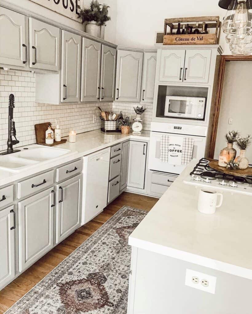 Farmhouse Kitchen Cabinets