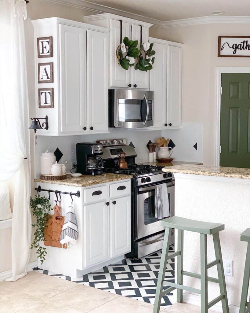 Farmhouse Bar Stools