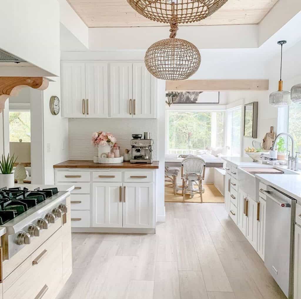 Farmhouse Kitchen Cabinets