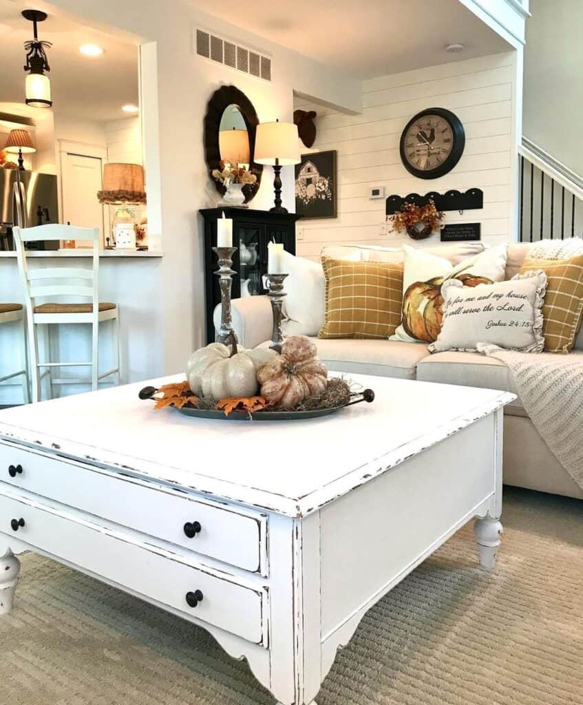 Farmhouse Coffee Table