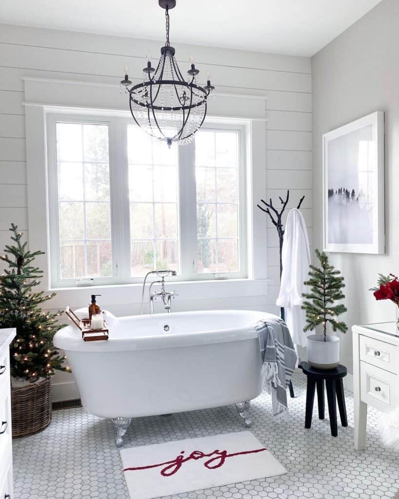 Farmhouse Bathroom Lighting Fixtures