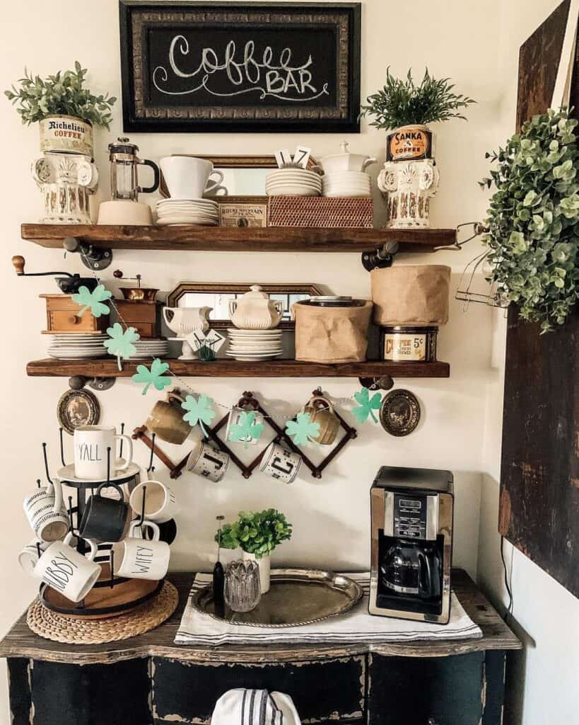 Farmhouse Coffee Bar
