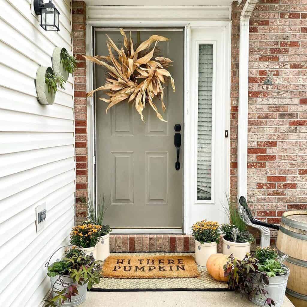 Front Door Wreath