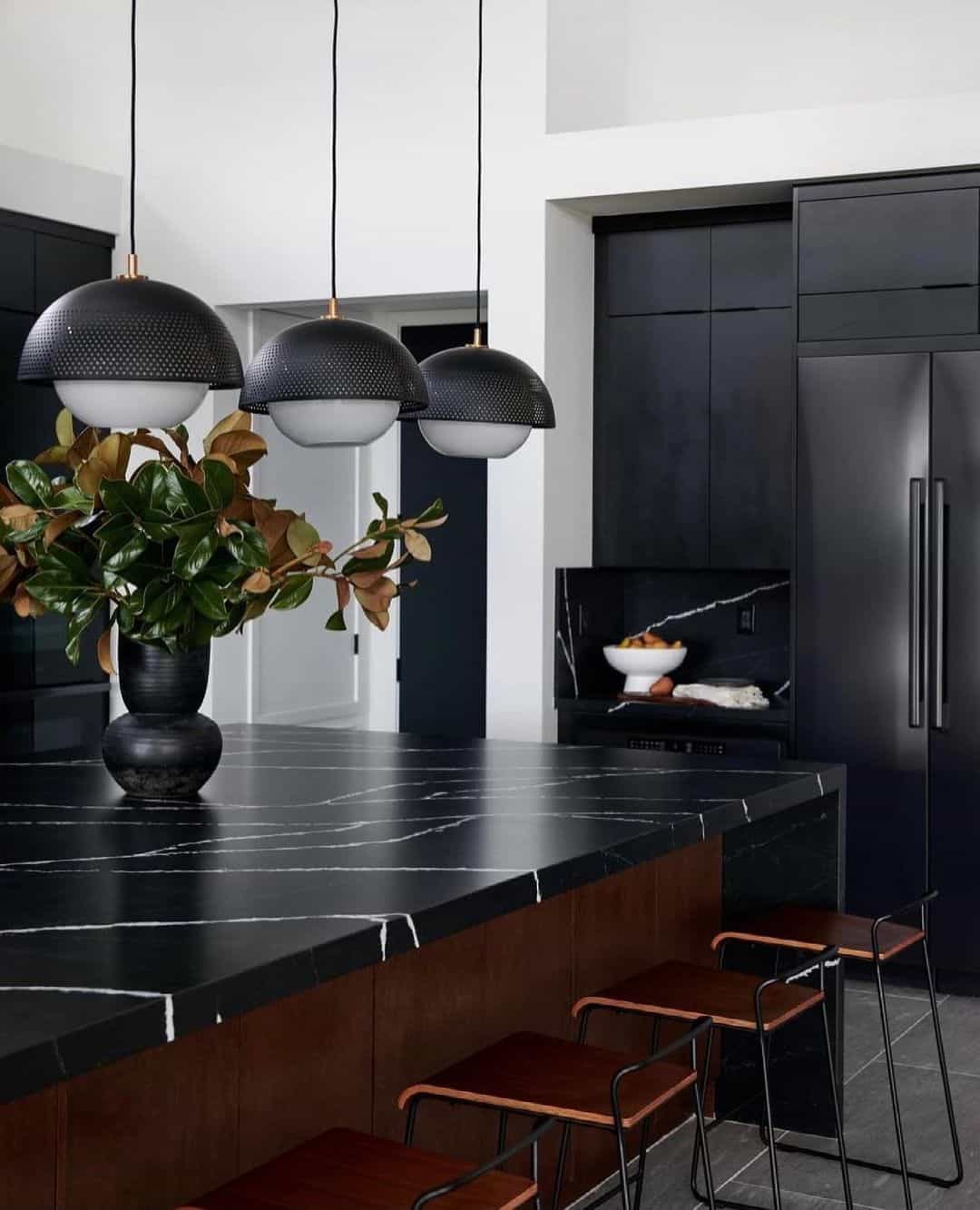 black kitchen. Black Kitchen: A Versatile Look to Your…, by worktopscomuk