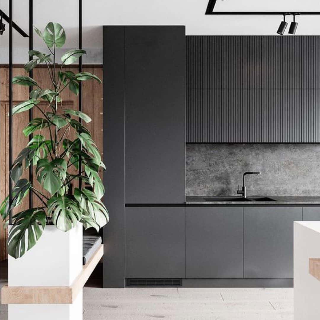 22 Black Kitchen Backsplash Ideas That Add Depth and Drama