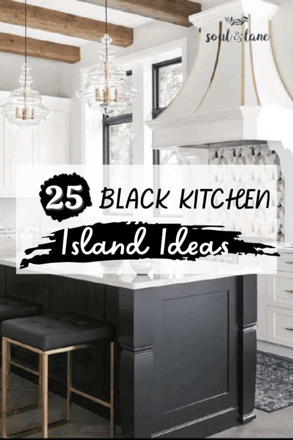 25 Black Kitchen Island Ideas to Embrace the Beauty of Dark
