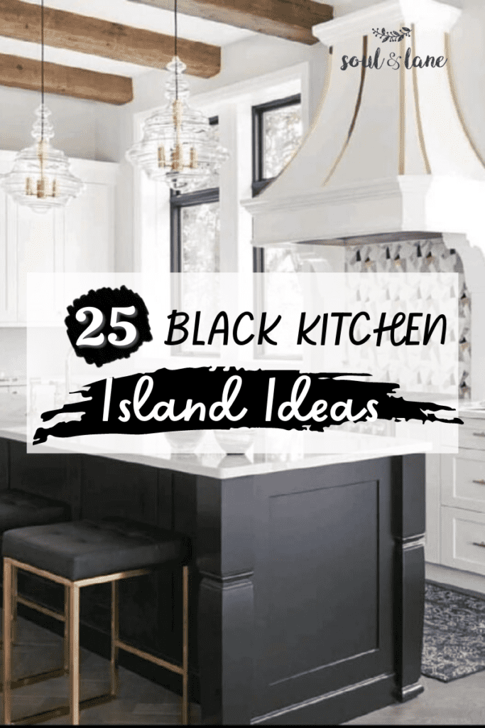 black kitchen island ideas
