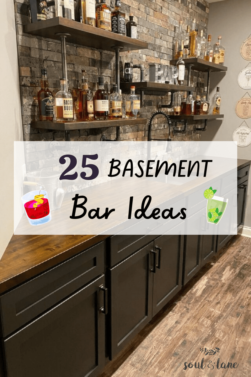 18 Basement Bar Ideas for a Stellar Rec Room Downstairs