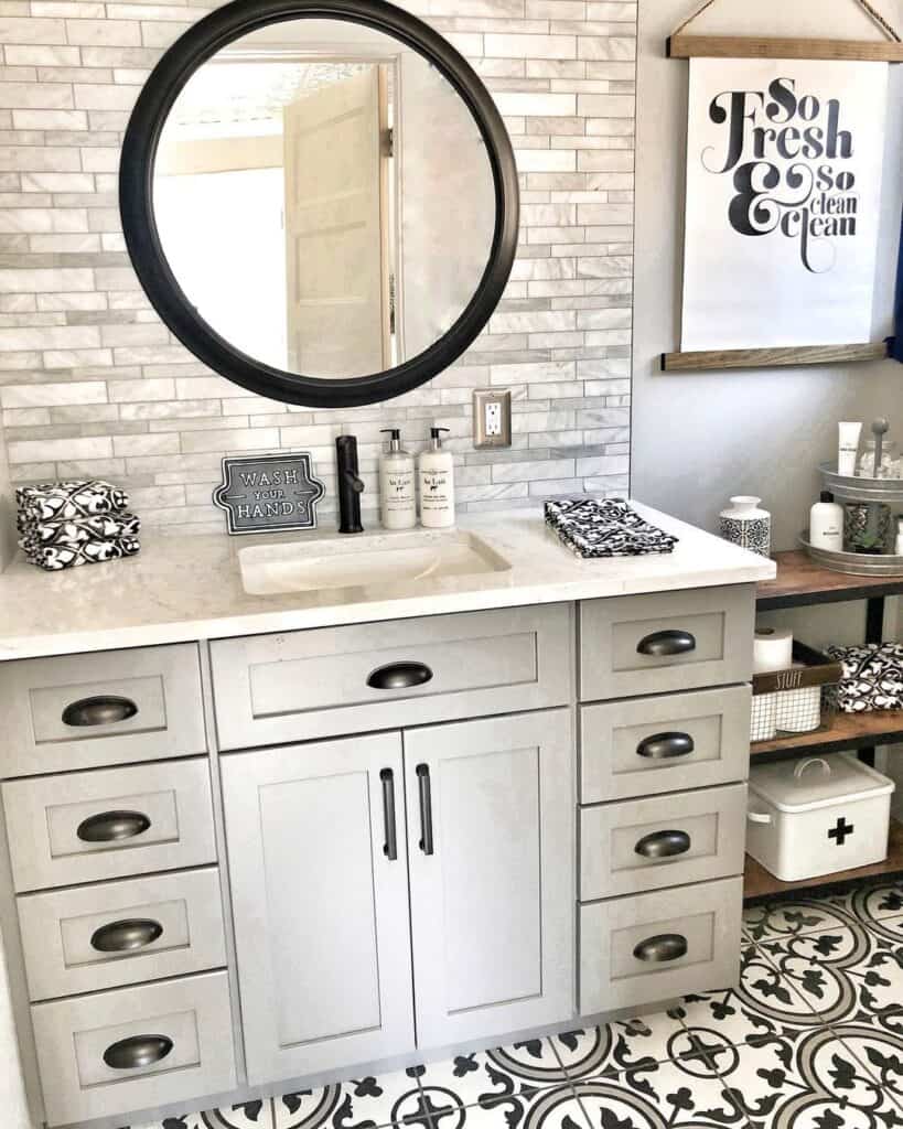 Small Bathroom Storage Ideas