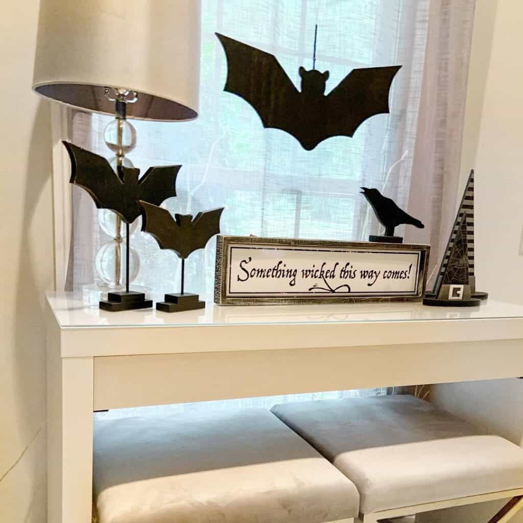 Halloween Side Table