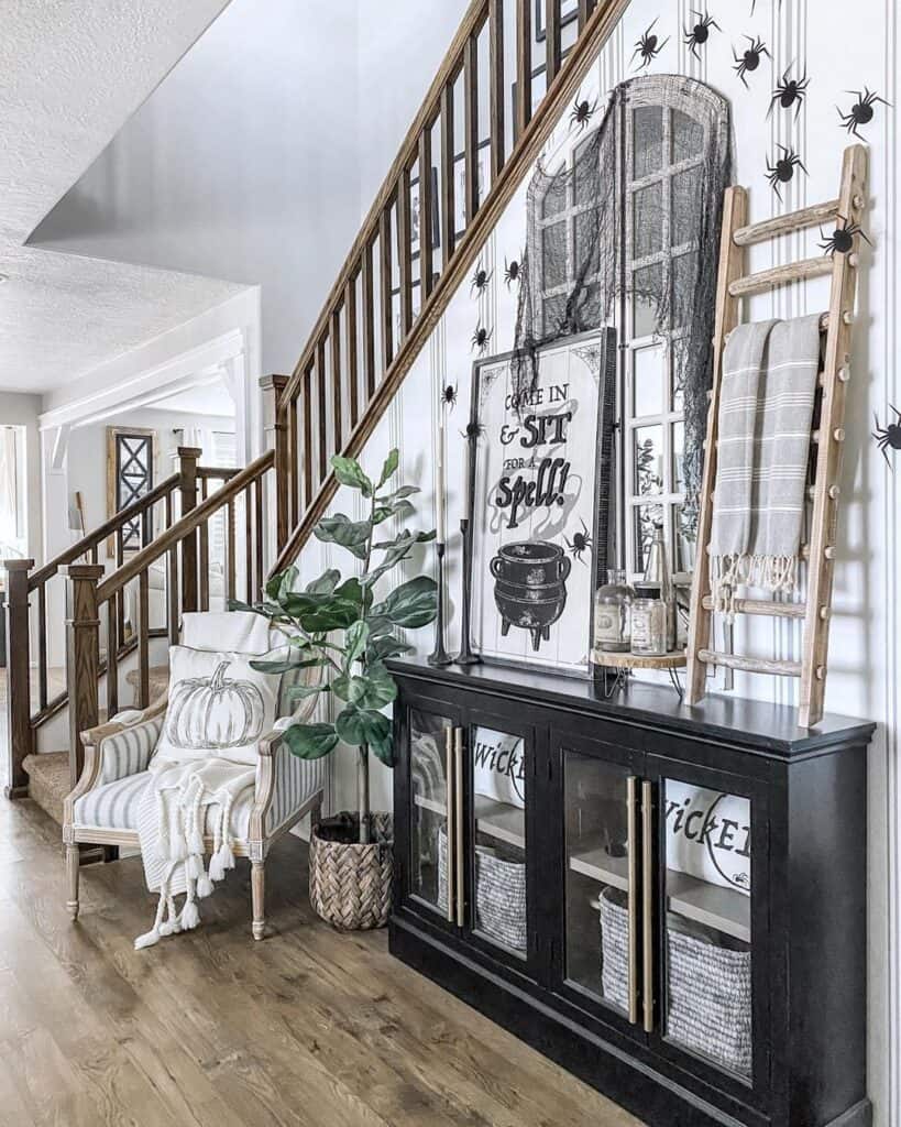 Halloween Side Table