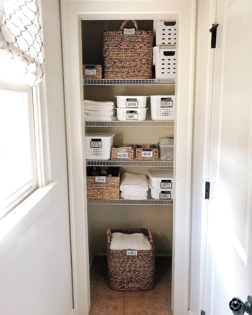 Small Bathroom Storage Ideas