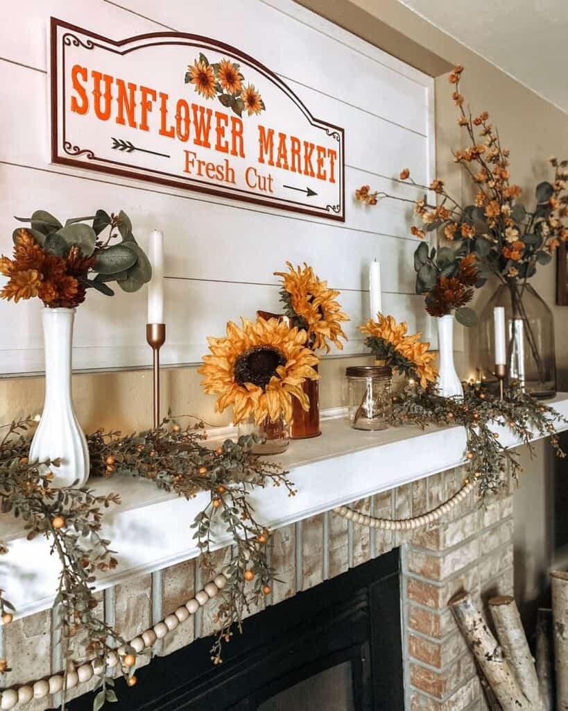 Thanksgiving Living Room Décor Ideas
