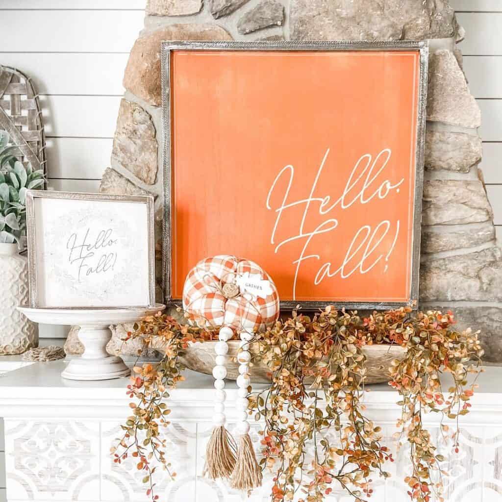 Thanksgiving Living Room Décor Ideas