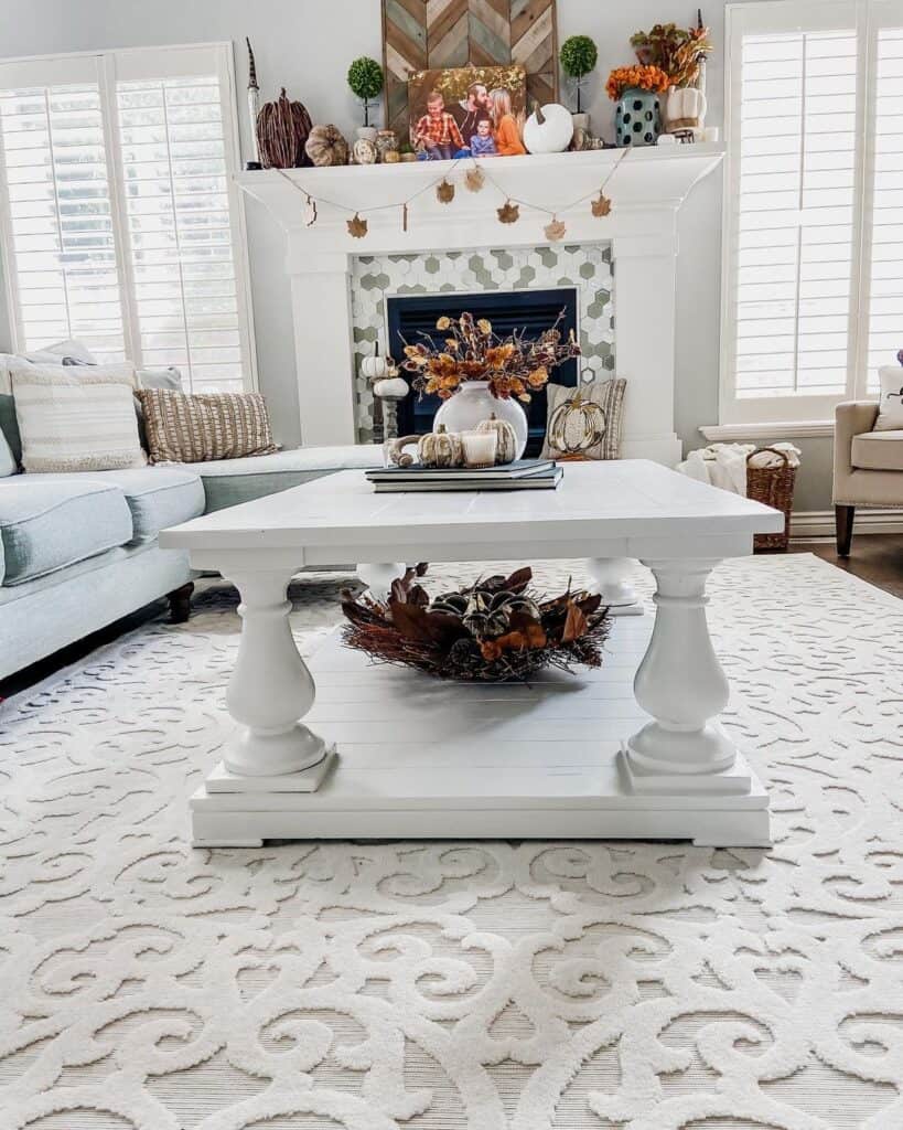 Thanksgiving Living Room Décor Ideas