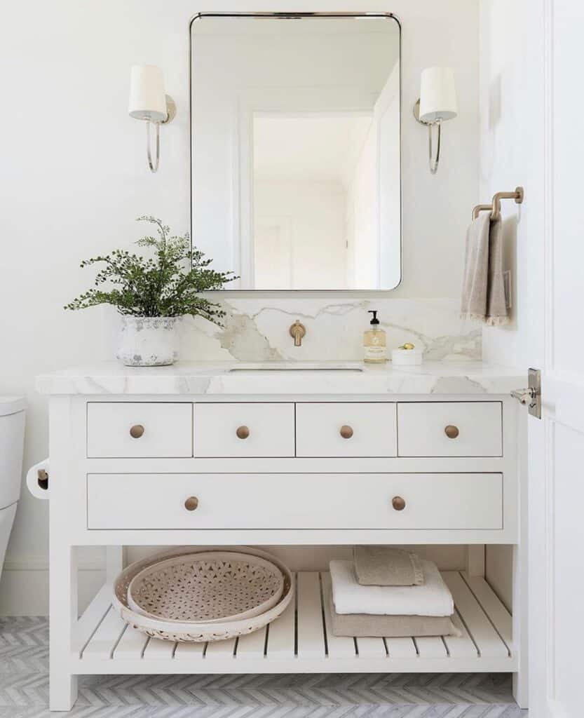 Small Bathroom Storage Ideas